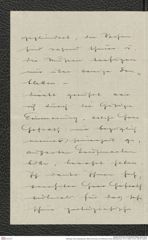 Nachlass Franz Steindachner, Brief und Kuvert von Höhnel an Franz Steindachner (12.10.1906), Inv.Nr. 230.09, Seite 8